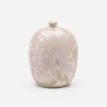 Herbert Sanders, Vase, c. 1965, crystalline-glazed porcelain