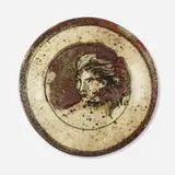 Henry Varnum Poor, Portrait plate