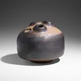 Karen Karnes, Boulder with Three Openings