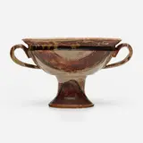 Marguerite Wildenhain, Coupe, c. 1955, glazed stoneware