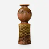 Stig Lindberg, Vase, 1968, glazed stoneware