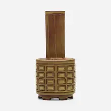 Wilhelm Kåge, Farsta vase, 1950, glazed stoneware