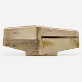 Dieter Crumbiegel, Sculptural vase, 1971, glazed stoneware