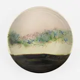 Charles Higa, Large plate, glazed stoneware