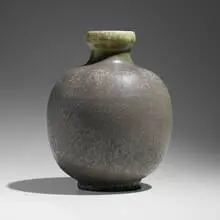 Patrick Nordström, Vase, 1921, glazed stoneware