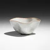 Gertrud and Otto Natzler, Four-sided pinched bowl