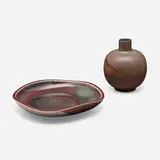Berndt Friberg, Vase and dish