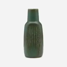 Vase by Eva Stæhr-Nielsen, c. 1950, glazed earthenware, sold Apr 2023