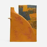 Rick Dillingham, Gas Can, 1981, glazed and raku-fired earthenware