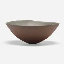 Untitled by Richard DeVore, glazed stoneware, sold Apr 2023