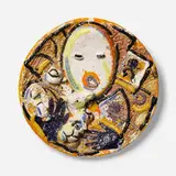 Viola Frey, PJL VII, Manikin and Painting