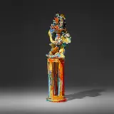 Viola Frey, Bubble Man (from the Decline and Fall of Western Civilization series)