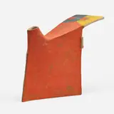 Rick Dillingham, Gas Can, 1981, glazed and raku-fired earthenware