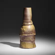 Peter Voulkos, Untitled (Stack), 1981, anagama-fired stoneware