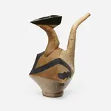 John Gill, Ewer, 1983, glazed stoneware
