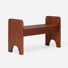 Roycroft, Window bench for the Roycroft Inn, East Aurora, New York