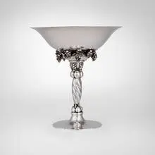Georg Jensen, Grape compote, model 264 A, sterling silver