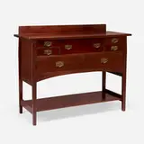 Gustav Stickley, Sideboard, model 800