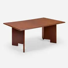 Dining table, model 2002 by Frank Lloyd Wright, sold Mar 2025