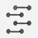 Dankmar Adler and Louis Sullivan, Window sash pulls from the Chicago Stock Exchange Building, set of four