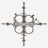 Samuel Yellin, Early Sketch in Iron / grille study for the Edward Bok Residence, Merion, Pennsylvania