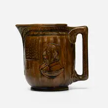 Pitcher by George E. Ohr, sold Dec 2024