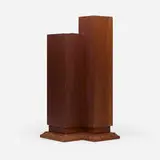Frank Lloyd Wright, Rare double weed vase