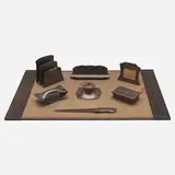 Roycroft, Trillium desk set, model 701