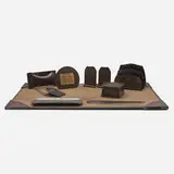 Roycroft, Bleeding Heart desk set, model 718