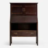 Gustav Stickley, Rare and Early drop-front desk
