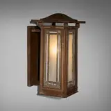 Frank Lloyd Wright, Exterior sconce from the Isidore H. Heller House, Chicago