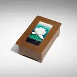 Frank Gardner Hale, Lidded box with water lily