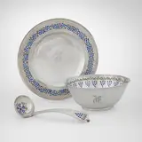 Mary Catherine Knight, Mayonnaise serving set with grapevines