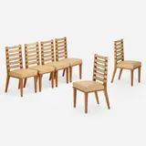 Maurice Laffaille, Dining chairs, set of six