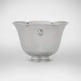 Flared lobed bowl by The Kalo Shop, sold Dec 2024