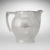 Spade-form pitcher by The Kalo Shop, sold Dec 2024