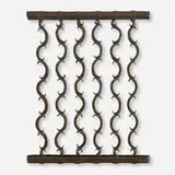 Samuel Yellin, Fine Sketch in Iron (C-Scrolls)