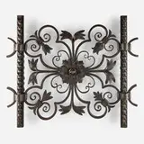 Samuel Yellin, Fine and Large Sketch in Iron for the Central Savings Bank, New York