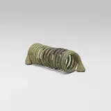 African, Currency Coil