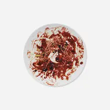 Madusa Marinara by Vik Muniz, 1999, transfer-printed porcelain, sold Jun 2017