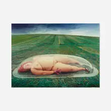 The Lonely Doll by David LaChapelle, 1998, c-print, sold Jun 2017