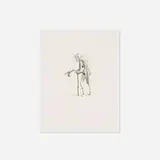 John Currin, The Beggar's Alms (for Parkett no. 65), 2002, etching with aquatint, sugarlift, spitbite, and drypoint on Somerset papersoft white textured