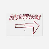 Mike Kelley, Street Sign