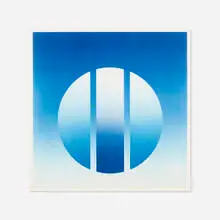 Herbert Bayer, Untitled, c. 1975, screenprint on paper