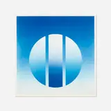 Herbert Bayer, Untitled, c. 1975, screenprint on paper