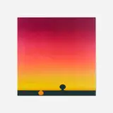 Herbert Bayer, Afterglow, 1975, screenprint on paper