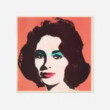 Andy Warhol, Liz, 1964, offset lithograph on paper