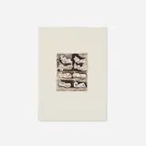 Henry Moore, Eight Reclining Figures, 1967, lithograph on paper