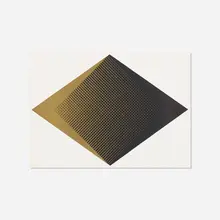 Getulio Alviani, Untitled, c. 1962, screenprint on paper