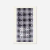 Untitled (from the Constellations portfolio) by Victor Vasarely, 1967, screenprint on paper, sold Jun 2017